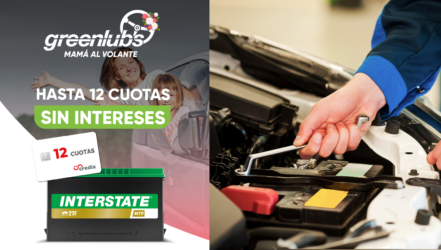 Baterías Interstate a 12 cuotas con Credix imagen